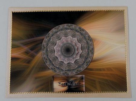 Kaleidoscope Fantasy by Diane  Vermeer