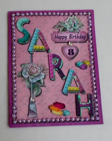 Sarah - Building Block Sbs by Diane  Vermeer