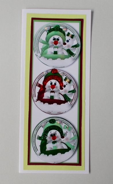 Lovely Long D.l Christmas Bears  by Diane  Vermeer