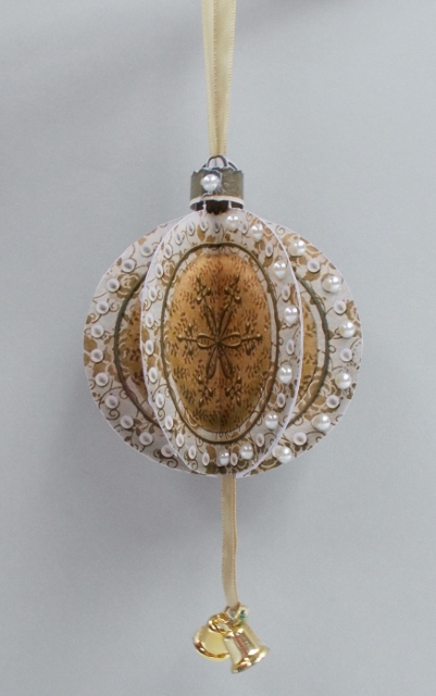 Easy Christmas Decoration #2 by Diane  Vermeer