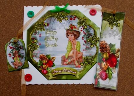 Mini Kit -happy Holiday Travels # 8 by Diane  Vermeer