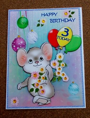 Birthday Surprise by Diane  Vermeer