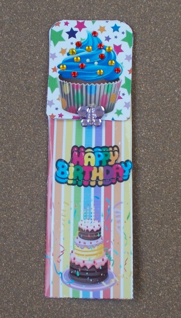Birthday Cutlery Holder by Diane  Vermeer