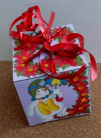 All in One Gift Box - Noel Snowmen by Diane  Vermeer