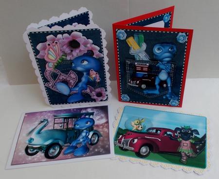 Kids Card Topper & Inserts Bumper Kit by Diane  Vermeer