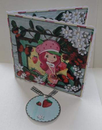 Strawberry Fields by Diane  Vermeer