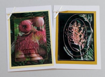 Wild Flower Magic Pyramids by Diane  Vermeer