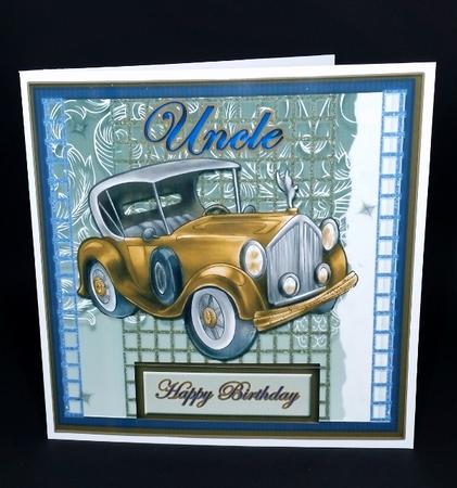 Vintage Car for Lots of Occasions-uncle #5 by Diane  Vermeer