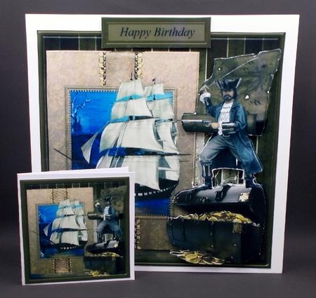 Pirate's Landing Mini Kit by Diane  Vermeer