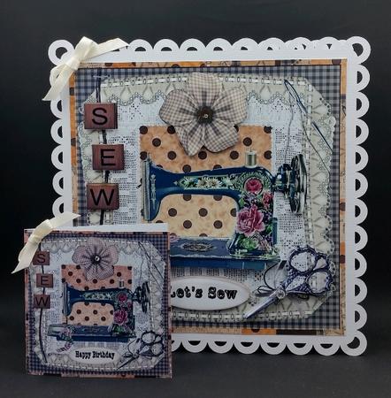 Mini Kit Let's Sew by Diane  Vermeer
