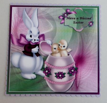 Hoppy Easter by Diane  Vermeer