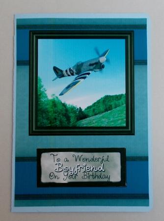 Tempest Over Field A5 Card for Boyfriend Featured Gallery Photo