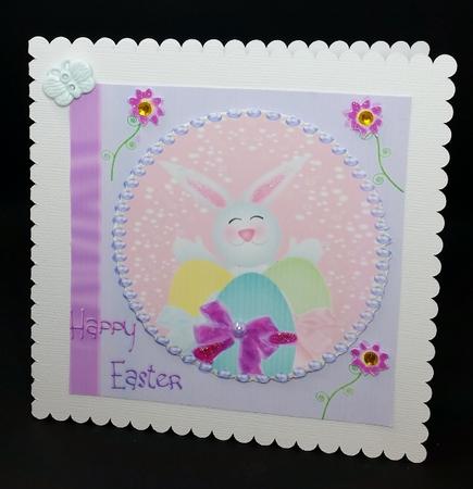 Easter Bunny by Diane  Vermeer