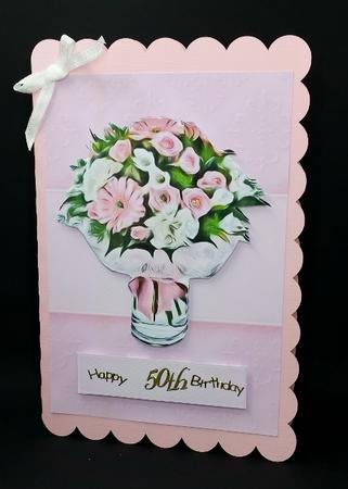 Vase of Flowers by Diane  Vermeer