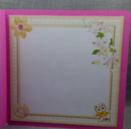 Wishing You a Purrfect Day Card Insert by Diane  Vermeer