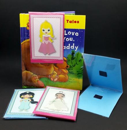 Little Princess Tags/mini Cards by Diane  Vermeer