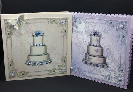 2 Wedding Toppers by Diane  Vermeer
