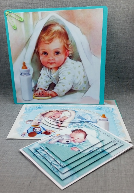 16 Sheets of a Mega Bumper Kit! of Sweet Baby Boys! by Diane  Vermeer