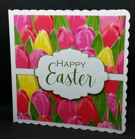 Easter Tulips by Diane  Vermeer