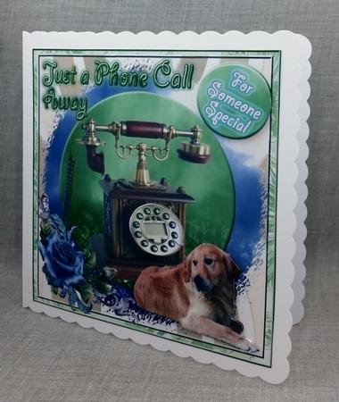 Just a Phone Call Away - for Lots of Occasions #2 by Diane  Vermeer