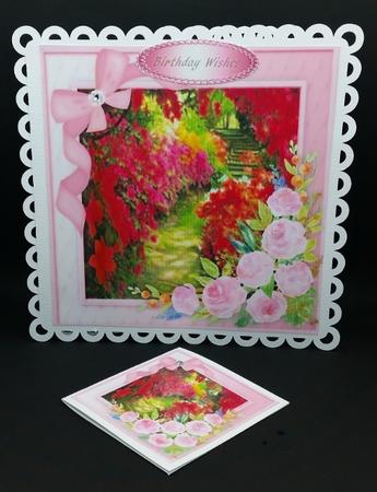 The Scent of Roses  by Diane  Vermeer