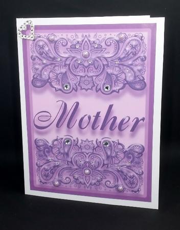 Mothers Day Card Adoptive or Natural Mother by Diane  Vermeer