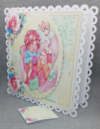 Snuggled Up, Birthday, Get Well Soon, Retirement Mini Kit by Diane  Vermeer
