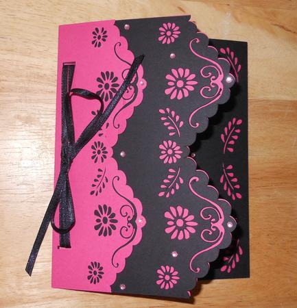 Lacy Edge Card 1 by Diane Baldrey