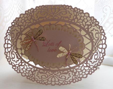 Scalloped Layered Cards 23 & 24 by Diane Baldrey