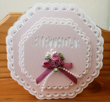 Scalloped Layered Cards - 3 & 4 by Diane Baldrey