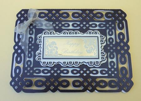 Scalloped Card Layers 25 & 26 by Diane Baldrey