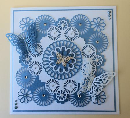 Frame Border and Flower Kit 1 by Diane Baldrey