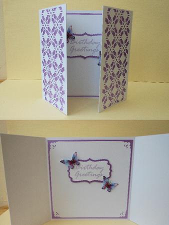 Decorative Panels Gatefold Card 1 by Diane Baldrey