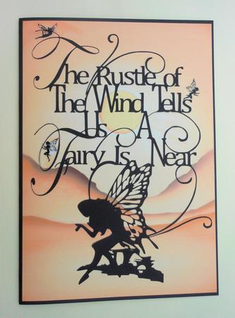 Paper Magic Frame the Rustle by Diane Baldrey