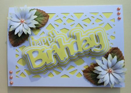 Crazy Lattice Card by Diane Baldrey
