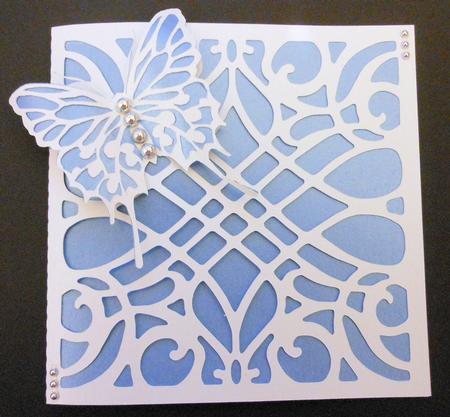 283 Set of 2 Toppers & 2 Cards by Diane Baldrey