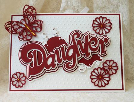 Daughter Topper by Diane Baldrey