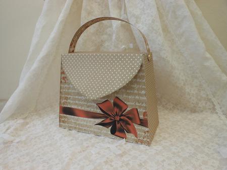 318 Purse Gift Bag  HAND and MACHINE Formats by Diane Baldrey
