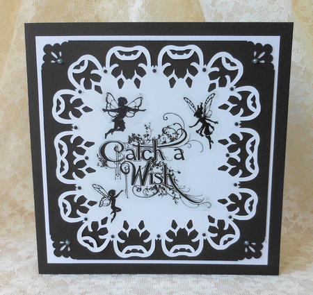 338 Fancy Card & Topper 2 by Diane Baldrey