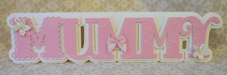 Scalloped Layered Mummy Card by Diane Baldrey
