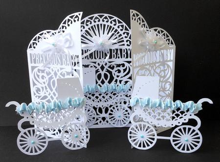 Precious Baby Door Card by Diane Baldrey