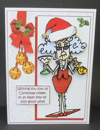 Stella Wishes You Christmas Cheer by Diane Baldrey