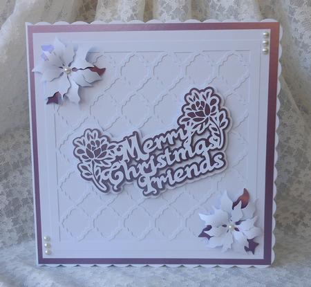 282 Lattice Card & Topper  by Diane Baldrey