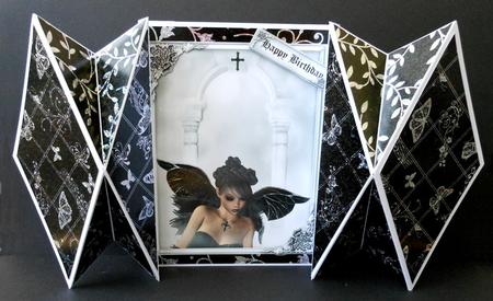 384 Diamond Multi-fold  by Diane Baldrey