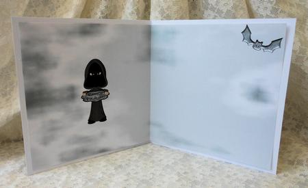 Reaper Humour Blank Insert by Diane Baldrey