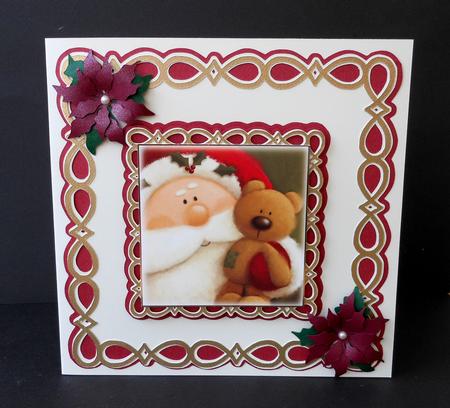 Fancy Layers or Card by Diane Baldrey
