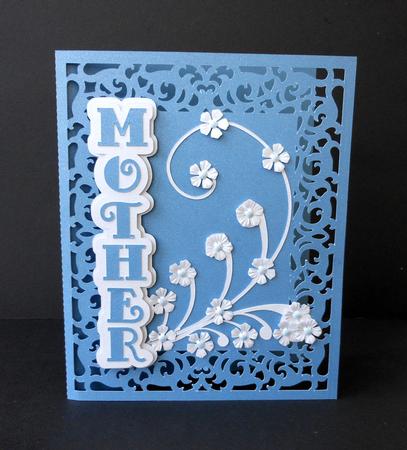 Mother Layered Card by Diane Baldrey