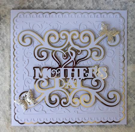 Swirly Mothers Day Topper by Diane Baldrey