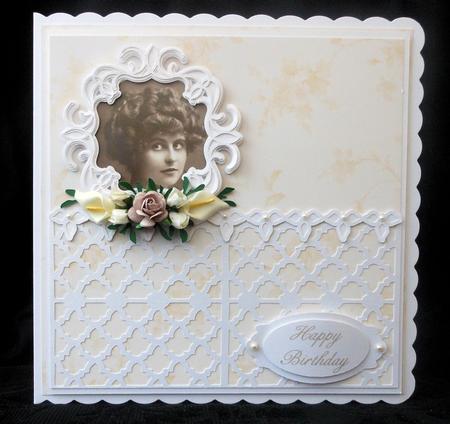 Hanging Borders 1 by Diane Baldrey