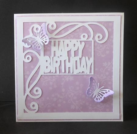 510 Open Front Sign Card & Topper  by Diane Baldrey